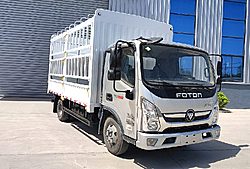 福田欧航欧马可S1 轻盈版 150马力 4X2 4.2米 仓栅式国六轻卡载货车 (东安变速箱)(BJ5045CCY9JC6-AB1)