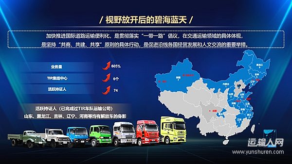 为TIR而生：解放J7平台打造跨境运输“三剑客”