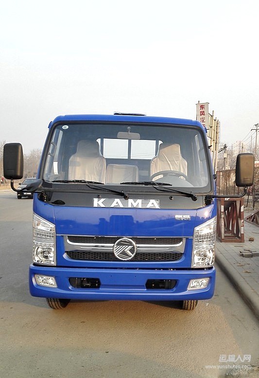 凯马福运来95马力42米单排栏板轻卡