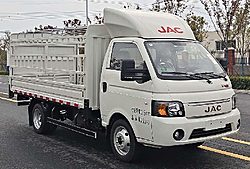 江淮恺达X5 82马力 4X2 3.8米 仓栅式国六微卡载货车 (星瑞变速箱)(HFC5040CCYPV3K2C1S)