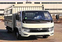 福田时代汽车时代领航S122马力 4X2 4.22米 仓栅式国六微卡载货车 (万里扬变速箱)(BJ5045CCYAJB6-28)