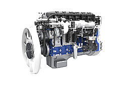 潍柴 WP8NG300E61 300马力 8.2L国六天然气发动机