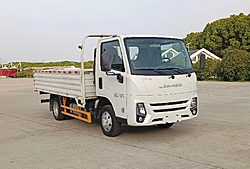 江铃轻卡全新顺达 136马力 4X2 3.7米 栏板式国六微卡载货车 (JX1041TCR26)