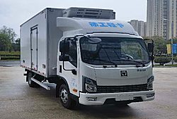 徐工轻卡汉驰 200kw 4X2 纯电动冷藏车 (XGA5046XLCBEVEA1)133.94kwh