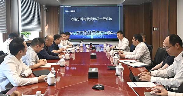一汽解放与宁德时代开展技术交流