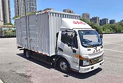 江淮康铃领跑L3 130马力 4X2 4.15米 厢式国六轻卡载货车 (HFC5041XXYP33N1C7NS)