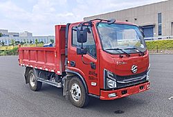 东风华神T175马力 4X2 3.1米 国六轻卡自卸车 (法士特变速箱)(DFD3040GL6D21)