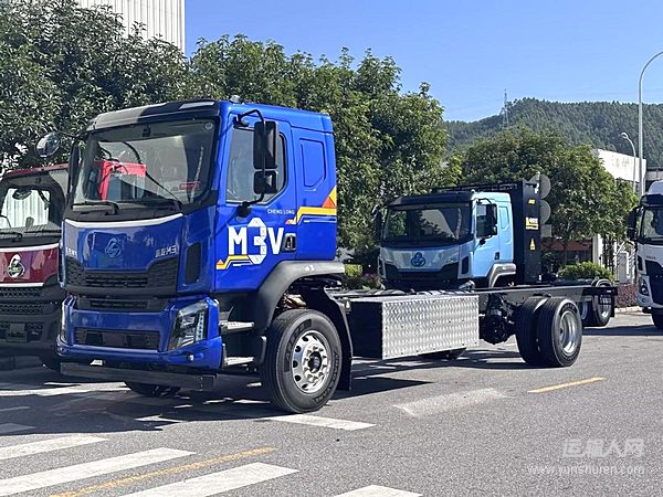 可靠之上 再加智与省：纯电版乘龙M3载货重磅登场