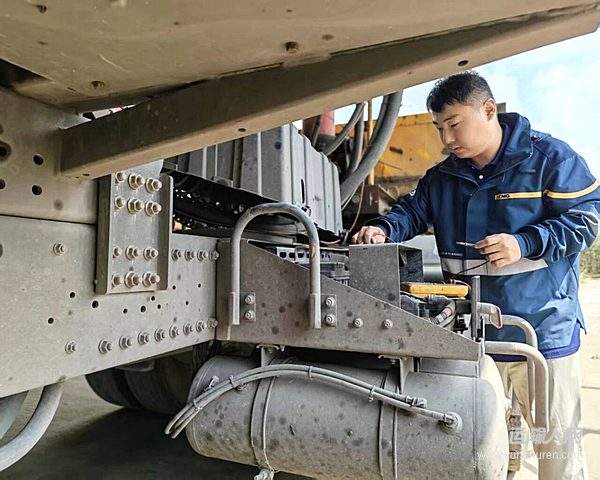 踏遍山河、主动服务！徐工汽车开展复工复产专项巡检