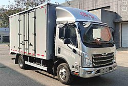 福田时代汽车时代领航M5 150马力 4X2 3.08米 厢式国六轻卡载货车 (万里扬变速箱)(BJ5046XXY9ACA-50)