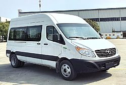 江淮星锐新5系 强劲版 129马力 2L双排国六柴油 封闭厢式货车 (HFC6551K1H2S)