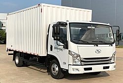 上汽跃进超越C系 C300 超值版 142马力 4X2 4.17米 厢式国六轻卡载货车 (万里扬变速箱)(SH5043XXYZFDCWZ5)