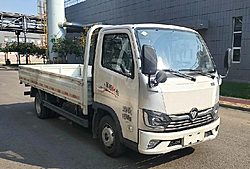福田奥铃V卡 127马力 4X2 4.2米 栏板式国六微卡载货车 (东安变速箱)(BJ1044VAJC6-AB1)