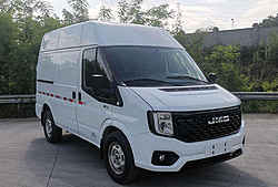 江铃福特轻客福顺 舒享版 146马力 2L双排国六柴油 封闭厢式货车