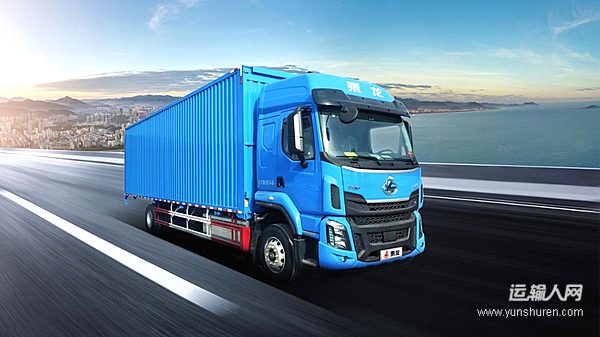 高效节能+安全可靠 乘龙H5纯电大单桥助您智赢未来