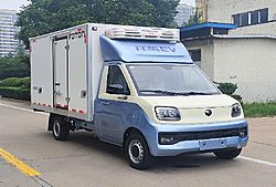 福田图雅诺风景T75kw 前置前驱 3.05米 纯电动冷藏车 (BJ5030XLCEV72)41.86kwh