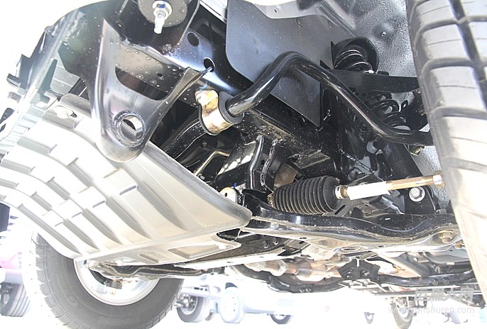 2013款长城 风骏5 商务版 精英型 2.4l汽油 小双排皮卡底盘第161895号