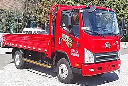 一汽解放轻卡领途 F3 150马力 4X2 4.2米 栏板式国六轻卡载货车 (CA1047P40K42L2E6A85)