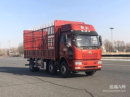 解放J6G Pro载货车:满分搭档 谁用谁夸!