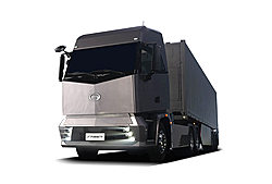 广汽领程广汽T9 640kw 6X4 纯电动重卡牵引车 (手自一体变速箱)(YC4258SSMBEV)600kwh