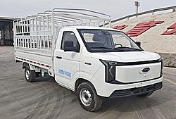 开瑞K3 标准型 70kw 4X2 3.35米 仓栅式纯电动微卡载货车 (SQR5036CCYBEVH80)44.5kwh