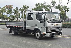 江淮骏铃A3 130马力 4X2 3.145米 栏板式国六轻卡载货车 (HFC1041R53N1C7NS)