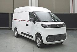 上汽大通MAXUS大拿V1 120kw 单排封闭厢式货车 51kwh