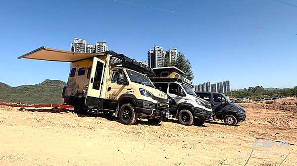 越野旅居天花板来了！与依维柯欧霸·山海一起勇闯天涯！