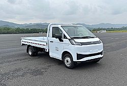 远程新能源商用车星智F3E 2025款智慧版 105kw 4X2 3.79米 栏板式纯电动微卡载货车 (ZB1031BEVGS2)65kwh
