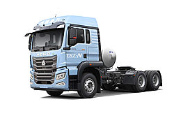 中国重汽豪沃 豪沃TX7-N 480马力 6 X 4 国六燃气重卡牵引车 (ZZ4257V384GF1LB)