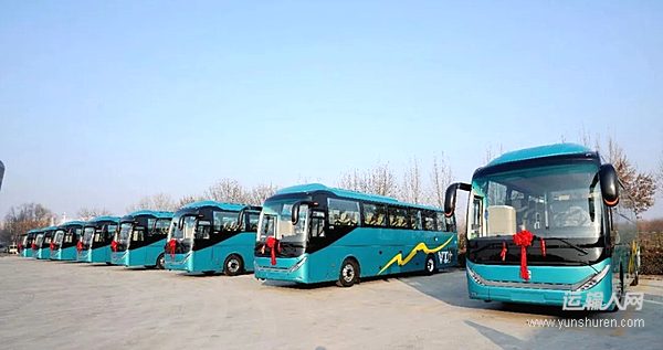 沪行繁花！中通客车H系旅团客车交付上海