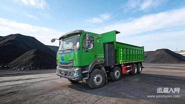 8X4自重仅13.8吨！这台纯电自卸车轻量重载狂赚钱