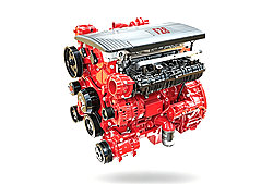全柴 FT系列 F28T-190E63 190马力 2.723L国六天然气(LNG/CNG)发动机