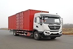 东风商用车东风天锦KR PLUS 330马力 4X2 9.8米 厢式国六中卡载货车 (法士特变速箱)(DFH5180XXYE8)