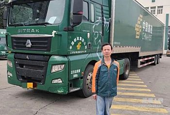 中国邮政周师傅：百万公里连轴转 汕德卡始终是首选