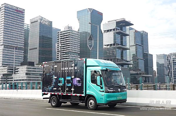 欧马可Z亮相珠三角，高端运力守护医药“无忧运”