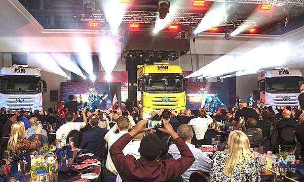 解放J7在南非上市