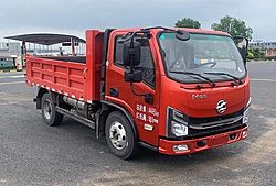 东风华神V3 160马力 4X2 3.1米 国六轻卡自卸车 (法士特变速箱)(DFD3040GL6D11)