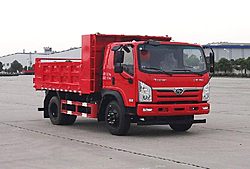 三环十通新创客 170马力 4X2 4米 国六中卡自卸车 (法士特变速箱)(STQ3101L03Y1N6)