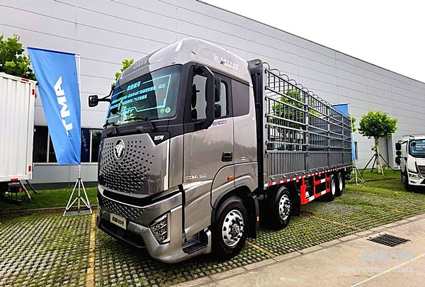 【原创】福田汽车引领商用车行业开启全场景自动挡时代