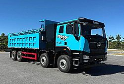 三一重工TAI 7 460kWkw 8X4 6.5米 纯电动重卡自卸车 (SYM3311ZM6BEV2)400kwh