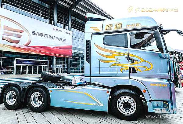 翼启鹰途，解放兴村：解放村再添新坐标，鹰途重卡实力圈粉