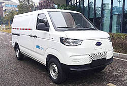 开瑞海豚K5 舒适版 50kw 单排纯电动 封闭厢式货车 (SQR5030XXYBEVH77)32kwh