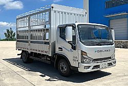 福田时代汽车时代领航G6 167kw 4X2 4.17米 仓栅式纯电动轻卡载货车 (BJ5045CCYEV1U)111.43kwh