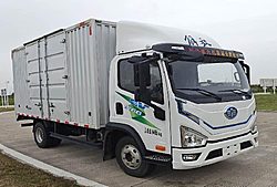 一汽解放轻卡虎6G 重载版 185kw 4X2 4.16米 厢式纯电动轻卡载货车 (自动挡变速箱)(CA5110XXYP40L3BEVA84)177.56kwh