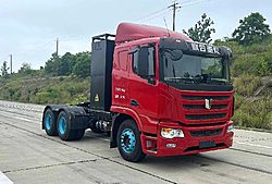 开瑞联合重卡电麒麟 重载版 510kw 6X4 纯电动重卡牵引车 (手自一体变速箱)(QCC4253BEVH4A8)430.85kwh