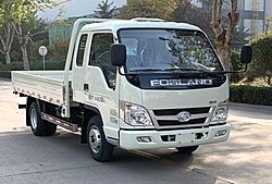 福田时代汽车小卡之星 110马力 4X2 3.3米 栏板式国六微卡载货车 (蒙沃变速箱)(BJ1045V9PB3-55)