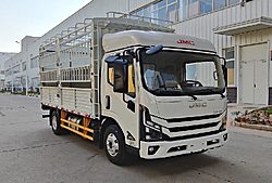 江铃轻卡凯运+ 蓝鲸宽体 180马力 4X2 4.2米 仓栅式国六轻卡载货车 (法士特变速箱)(JX5049CCYT0D26)