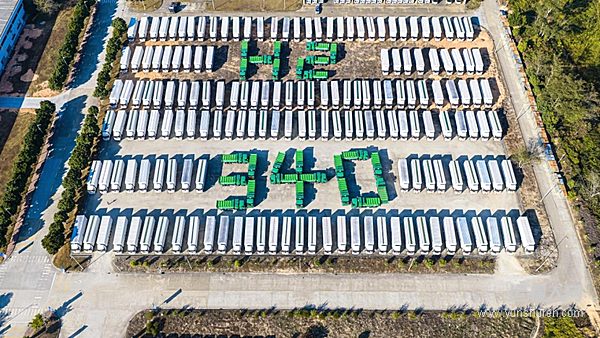 聚力湾区 氢创未来——广汽领程340台氢燃料电池汽车交付仪式成功举行