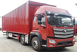 福田欧曼银河3 基础版 330马力 6X2 7.2米 翼展式国六重卡载货车 (法士特变速箱)(BJ5251XYKY6HPS-04)